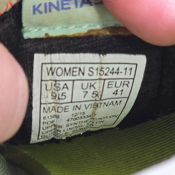 Saucony Women's Kineta Relay Running Shoe Blue/Pink, Size 9.5 - Picture 7 of 7